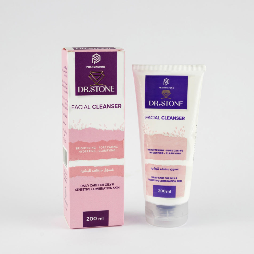 DR.STONE Facial Cleanser غسول للبشرة الدهنية و المعرضة للحبوب