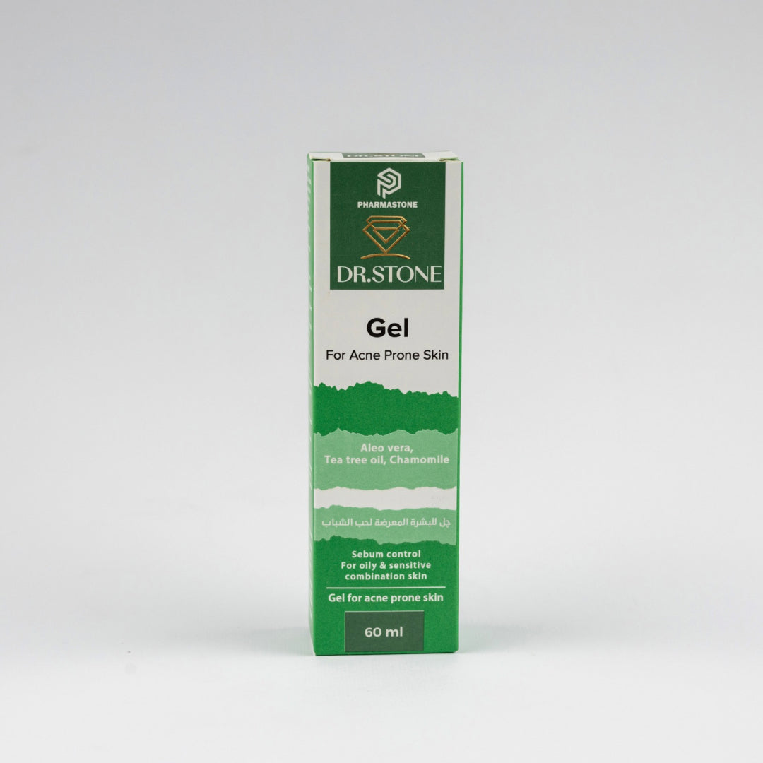 DR.STONE Gel For Acne Prone Skin جل للبشرة المعرضة للحبوب
