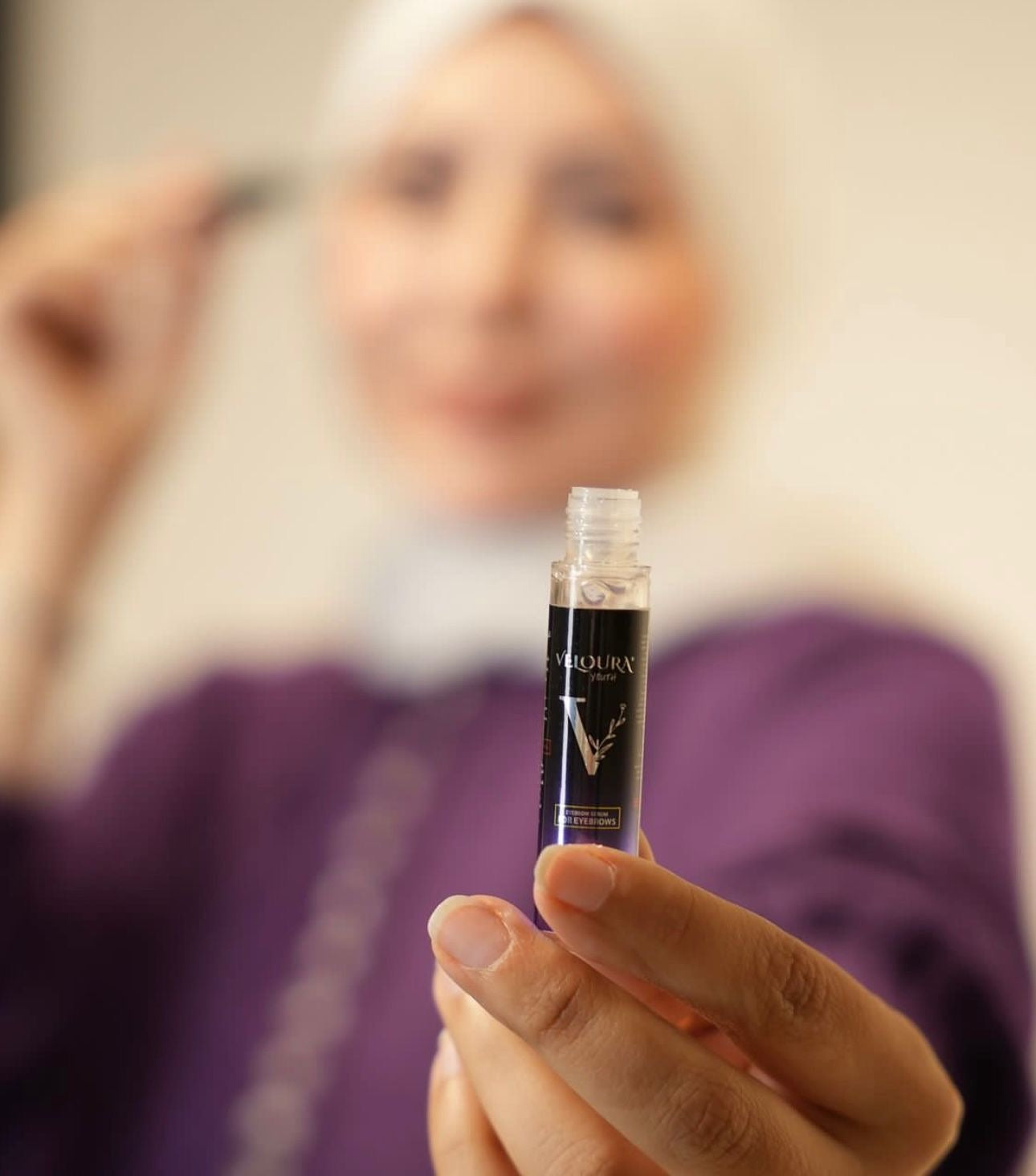 Veloura®️ Eye-Brows Mascara 10ML - ماسكرا لإطالة الرموش و الحواجب