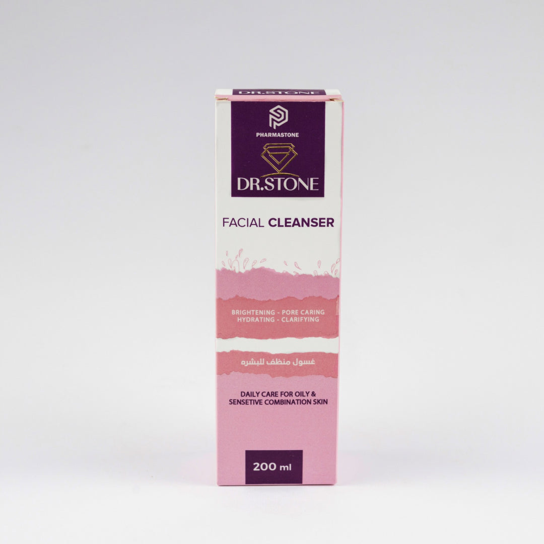 DR.STONE Facial Cleanser غسول للبشرة الدهنية و المعرضة للحبوب
