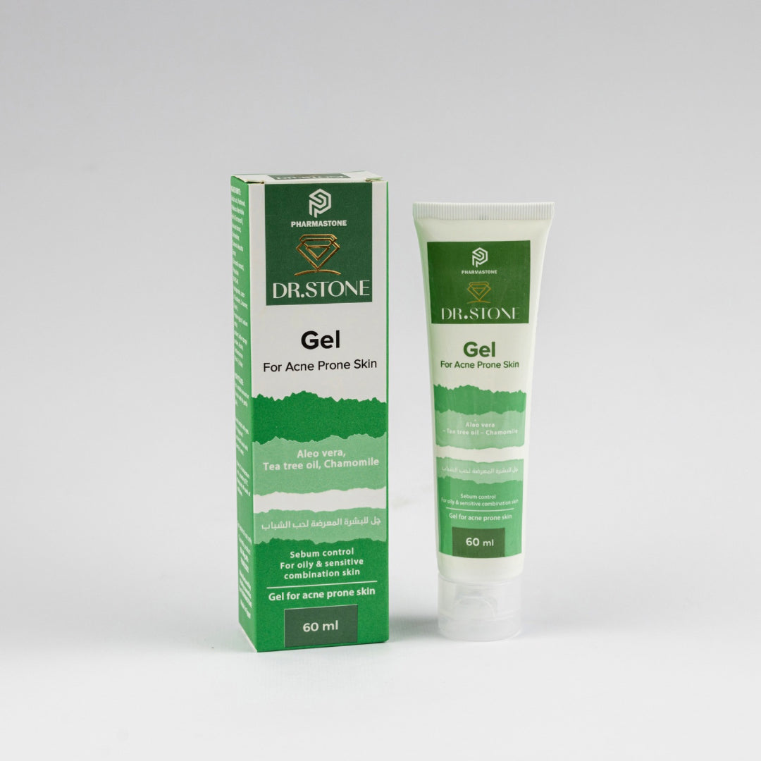 DR.STONE Gel For Acne Prone Skin جل للبشرة المعرضة للحبوب