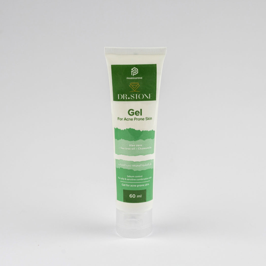 DR.STONE Gel For Acne Prone Skin جل للبشرة المعرضة للحبوب
