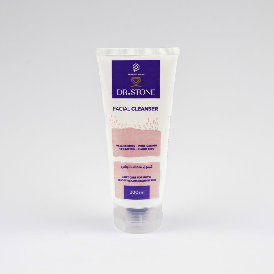 DR.STONE Facial Cleanser غسول للبشرة الدهنية و المعرضة للحبوب