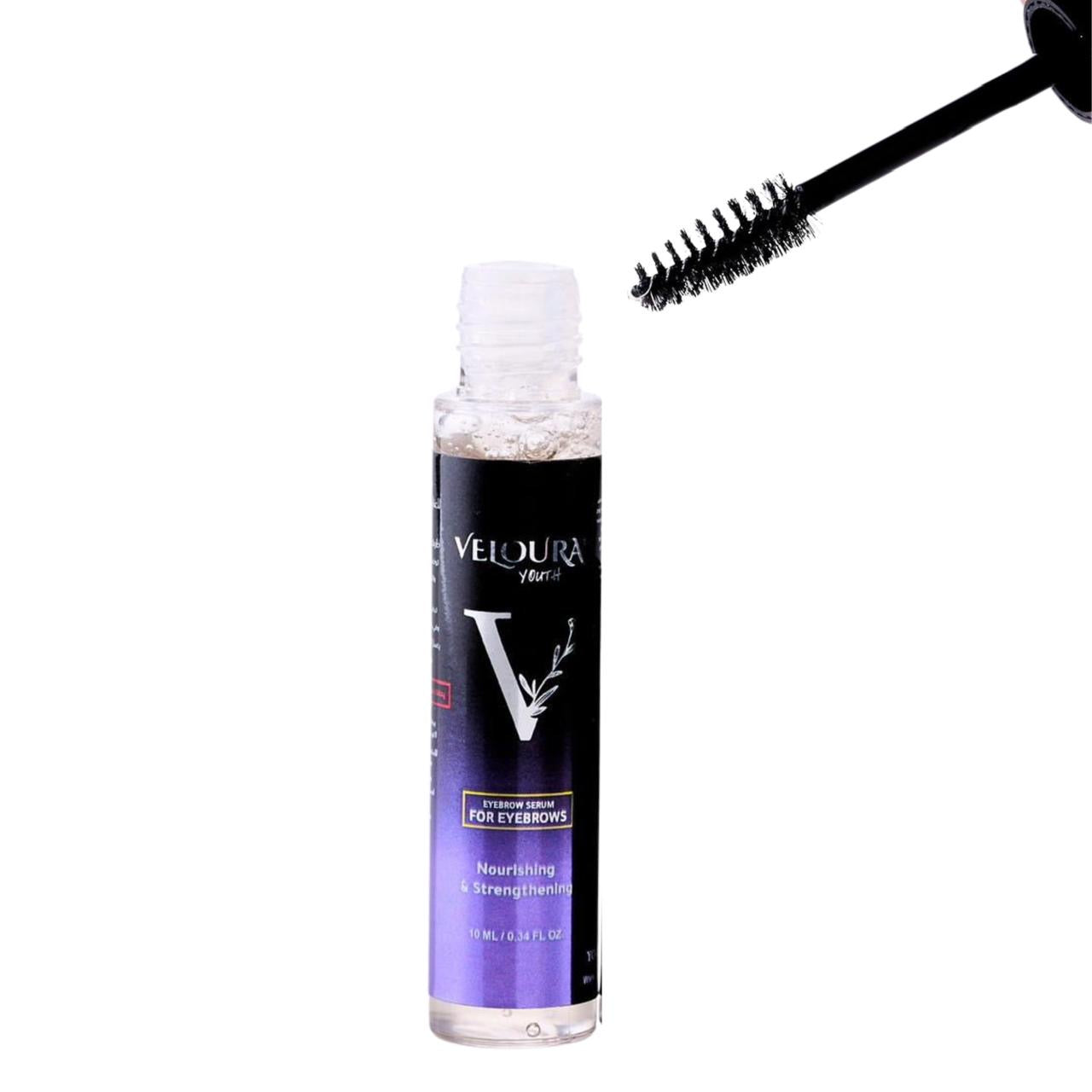 Veloura®️ Eye-Brows Mascara 10ML - ماسكرا لإطالة الرموش و الحواجب