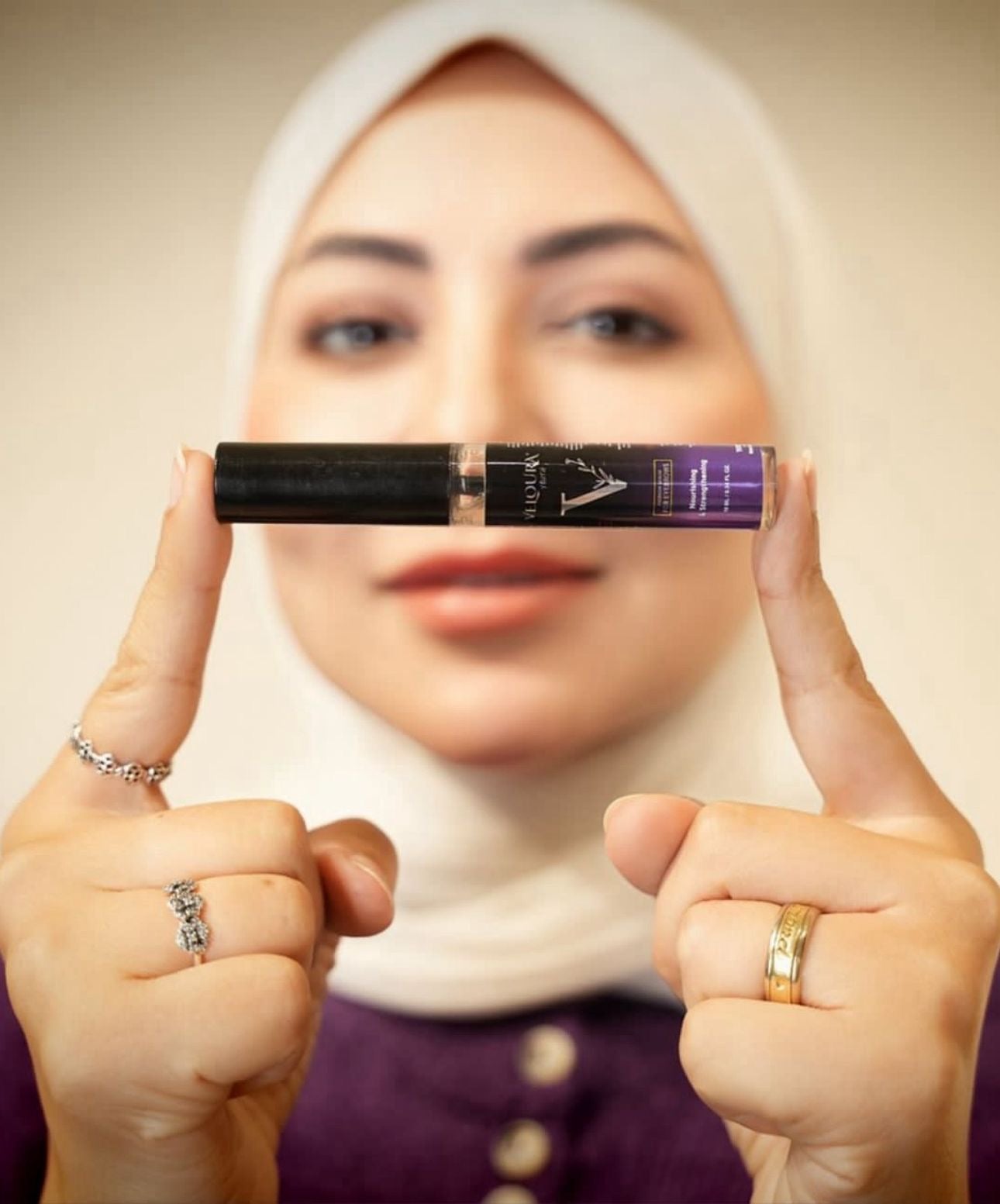 Veloura®️ Eye-Brows Mascara 10ML - ماسكرا لإطالة الرموش و الحواجب