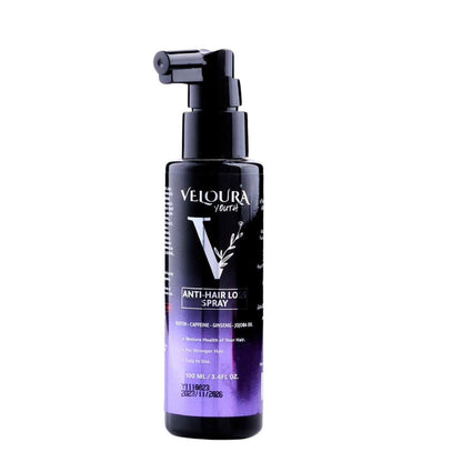 Veloura®️ AntiHairLoss Spray 100ML- سبراي لعلاج تساقط الشعر