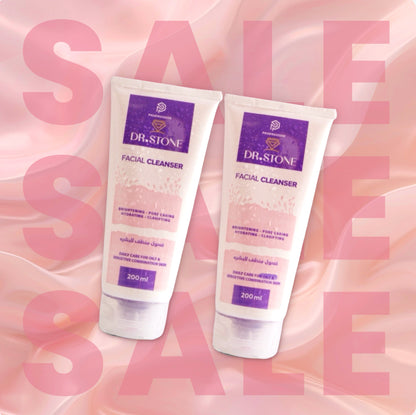 Dr.Stone®️ cleanser Bundle 1+1