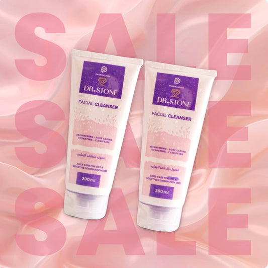 Dr.Stone®️ cleanser Bundle 1+1
