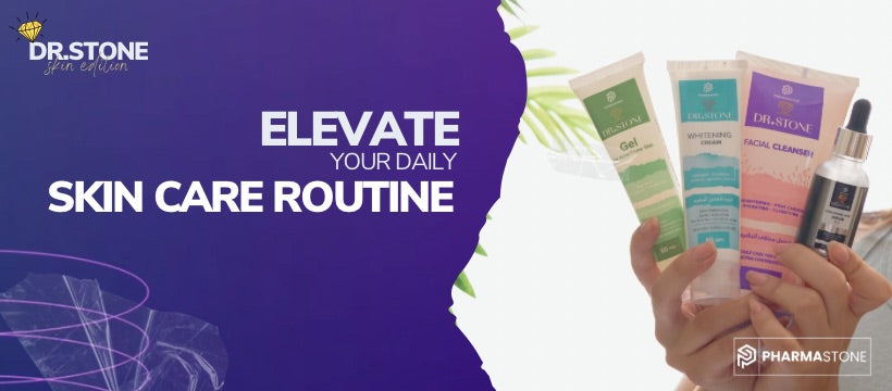 Dr.Stone®️ SkinCare Package
  مجموعة البشرة الكاملة من دكتور ستون