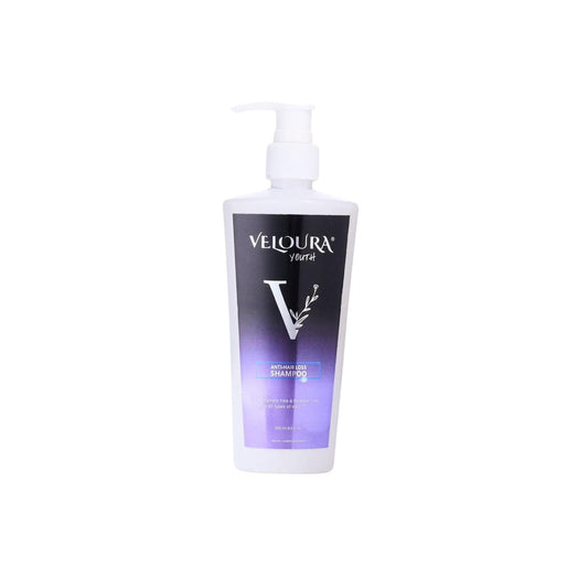 Veloura®️ AntiHairLoss Shampoo 250ML- شامبو لعلاج تساقط الشعر