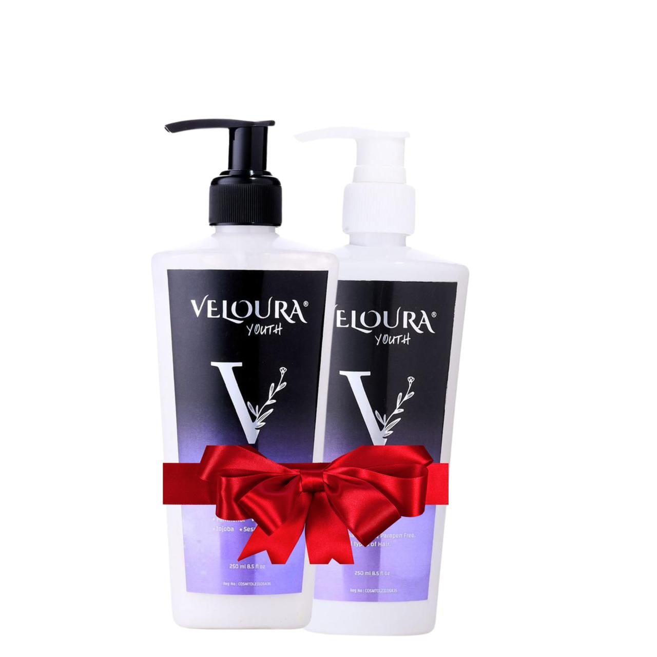 Veloura®️ Bundle ( Shampoo + Conditioner) - عرض خاص شامبو+ بلسم