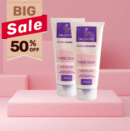 Dr.Stone®️ cleanser Bundle 1+1