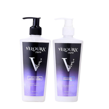 Veloura®️ Bundle ( Shampoo + Conditioner) - عرض خاص شامبو+ بلسم