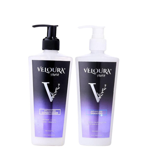 Veloura®️ Bundle ( Shampoo + Conditioner) - عرض خاص شامبو+ بلسم
